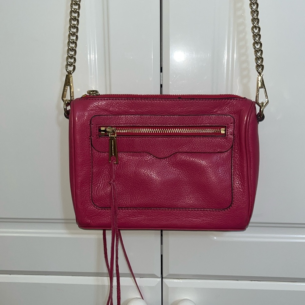 Rebecca Minkoff 💖Hot Pink Cross Body Bag